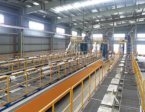 致力環(huán)保，進軍國際